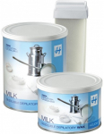 Holiday Depiliazone vaškas kasetėje su pienu, nealergizuojantis Holiday 100ml