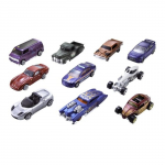 HOT WHEELS Automobilių rinkinys, 10 vnt.