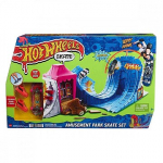 Hot Wheels Finger Skate set Amusement park skate park HGT95