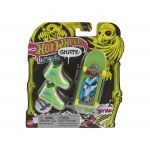 HOT WHEELS pirštų riedlentė su neoninėmis kaukolėmis įkvėptos Tony Hauwk