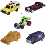 Hot Wheels Premium 100 Bundle Disney 5 cars HKF06