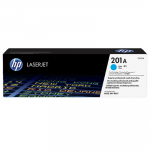 HP 201A Cyan Original LaserJet Toner Cartridge 1330 pages, for HP Color LaserJet 277, Pro M252,Pro M274n|CF401A