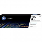 HP 203X High Yield Black Laser Toner Cartridge, 3200 pages, for HP Color LaserJet Pro M254, M280, M281|CF540X