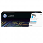 HP 410A Cyan Laser Toner Cartridge, 2300 pages, for HP LaserJet Pro M452, LaserJet Pro M477|CF411A
