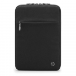 HP Business 14.1 Laptop Sleeve, RFID Pocket - Black | 3E2U7AA