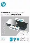 HP Premium laminavimo plėvelė A3 50 vnt.