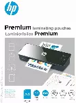 HP Premium laminavimo plėvelė A4, 100 vnt.