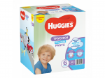 Huggies Pants Boy 6 (15-25kg) kelnaitės 60 vnt.