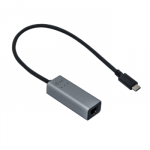 i-tec USB-C Metal 2.5Gbps Ethernet Adapter | 1x USB-C to RJ-45 LED compatible with Thunderbolt 3