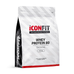 ICONFIT, Išrūgų baltymai 80, bananų skonio, 1kg