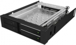 Icy Box IB-2227StS Storage Drive Cage for 2.5" HDD, Black Raidsonic IB-2227STS | 4250078189633