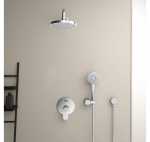 Ideal Standard Cerafine potinkinė dušo sistema, chromo spalvos, BD191AA