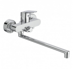 Ideal Standard CERAFLEX vonios/dušo maišytuvas su ilgu snapu - 320 mm, B1741AA : Spalva - Chromas