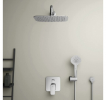 Ideal Standard Ceraplan potinkinės dušo sistemos komplektas chromo spalvos, BD195AA : Spalva - Chromas