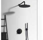 Ideal Standard Ceratherm 100 potinkinė termostatinė dušo sistema su 300mm lietaus galva, A7573XG