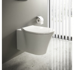 Ideal Standard Connect Air pakabinamas klozetas su "soft close"dangčiu