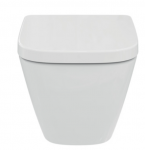 Ideal Standard i.life S pakabinamas klozetas su Rimless technologija ir sėdynė su Soft close dangčiu