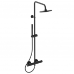 Ideal Standard Idealrain termostatinė dušo sistema Idealrain su 200 mm dušo galva, matinė juoda