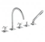 Ideal Standard Joy Neo 5 dalių vonios maišytuvas, BD164, pasirenkama spalva : Spalva - Chromas