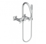 Ideal Standard Joy Neo dušo/vonios maišytuvas su rankiniu dušeliu, BD162, pasirenkama spalva : Spalva - Šlifuotas paviršius, juoda