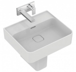 Ideal Standard Strada II praustuvas : Dydis - 50cm, Spalva - Balta blizgi, Tipas - Be skylės maišytuvui
