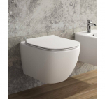 Ideal Standard TESI pakabinamas klozetas (Aquablade),  su "Soft close" dangčiu, T354601