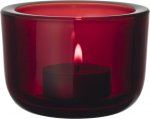 Iittala Tealight žvakidė Valkea cranberry