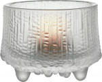 Iittala Žvakidė Ultima Thule apšerkšnyjęs stiklas