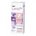 Įklotai SENI LADY SLIM MICRO, 20 vnt.
