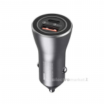 Įkroviklis automobilinis USB ir Type-C REMAX RCC 107