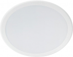 Įleidžiama LED panelė PHILIPS MESON, 16,5 W, 4000 K, 1750 lm, ø16,5 cm