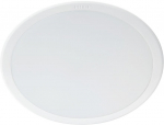 Įleidžiama LED panelė PHILIPS MESON, 21 W, 4000 K, 2200 lm, ø19 cm