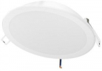 Įleidžiama LED panelė PHILIPS MESON, 24 W, 3000 K, 2400 lm, ø21,5 cm