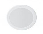 Įleidžiama LED panelė PHILIPS MESON, 5.5 W, 3000 K, 500 lm, ø9 cm