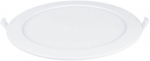 Įleidžiama LED panelė SPECTOR LIGHT, 6 W, 3000 K, 520 lm, apvali f., baltos sp., Ø12,7 x h3,3 cm