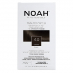 Ilgalaik. plaukų dažai NOAH 4.0, brown, 140ml