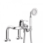 Įmontuojamas į vonios kraštą maišytuvas Tres Tres-Classic 242.194.01