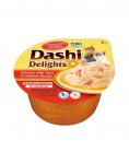 INABA Cat Dashi Delights Vištiena, tunas ir lašiša 70 g