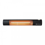 INFRARAUDONŲJŲ SPINDULIŲ ŠILDYTUVAS CALIFORNIA 2000R JUODAS