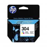 Ink cartridge HP N9K05AE (original HP304 HP 304, MultiColor)