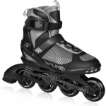Inline riedučiai juodi Spokey REVO