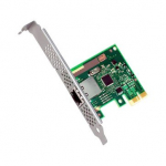 Intel Ethernet Server Adapter I210-T1 (Single-Port 1G Eth., Audio-Video-Bridging (AVB), PCIe2.1 2.5GT/s, MDI/MDI-X, APM, ACPI 2.0c, PXE, iSCSI Remote Boot, ECC Packet Buffers, FH & LP brackets), bulk|I210T1BLK