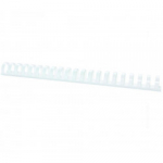 Įrišimo spiralės plastikinės 10mm, balta  sp. 100vnt