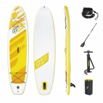 Irklentė BESTWAY Aqua Cruise Set, oranžinės / geltonos spalvos, 320x76x12 cm