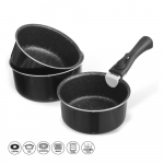 Iš aliuminio puodų rinkiniai 4 vnt. Grande Combi – Orion