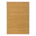 Iš bambuko kilimas natūralios spalvos 140x200 cm – Casa Selección