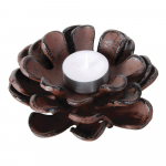 Iš metalo žvakidė arbatinei žvakutei Pine Cone – Esschert Design