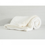 Iš sherpa vilnos antklodė ir pledas 150x200 cm – B.E.S.