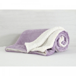 Iš sherpa vilnos antklodė ir pledas 150x200 cm – B.E.S.