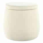 Iš velveto vaikiškas pufas smėlio spalvos Posh Velvet – Yellow Tipi